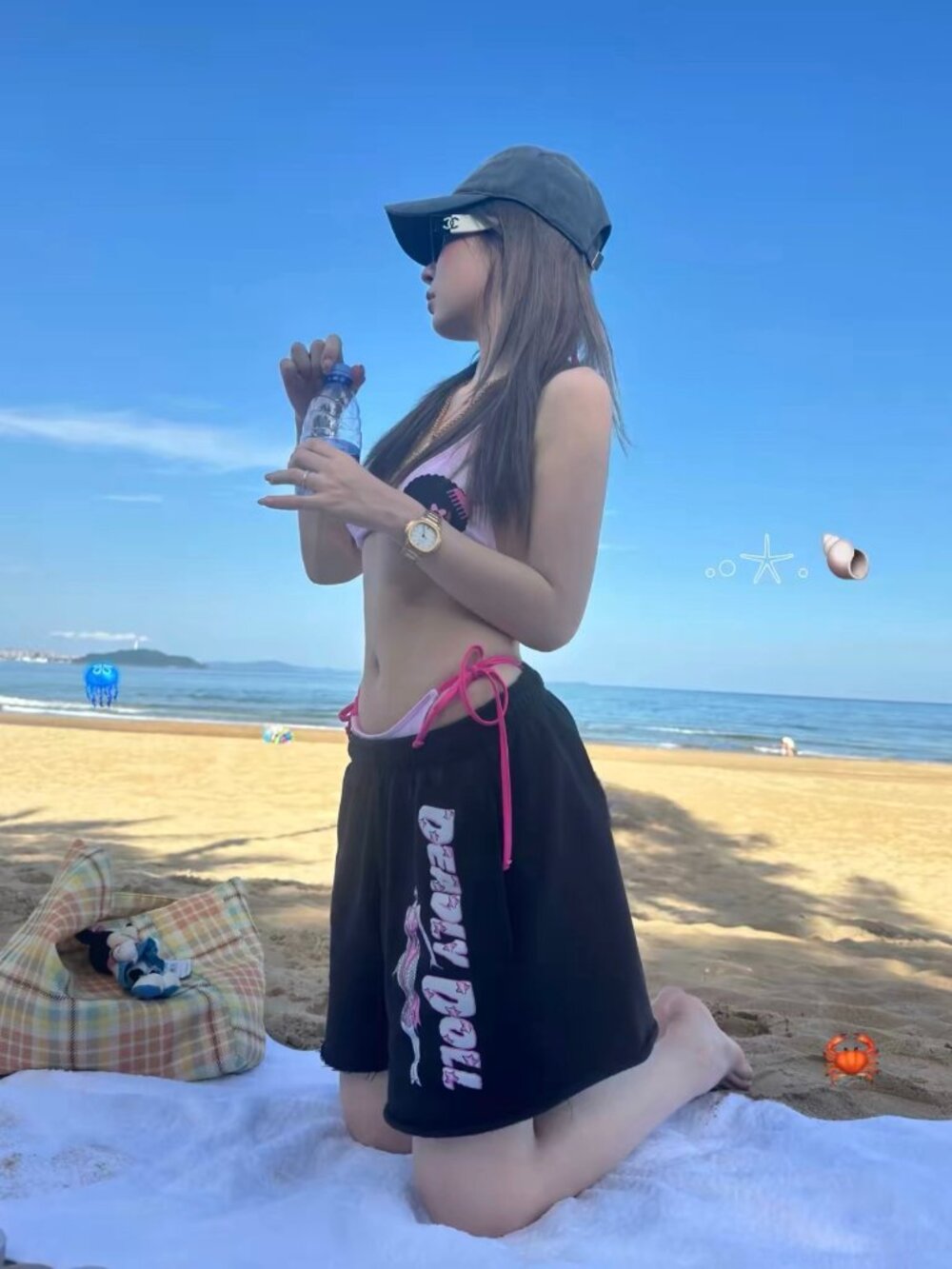 Deadly Doll Iconic Shorts